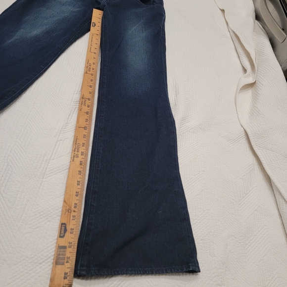 Rock & Republic henlee darkwash bootcut jeans. Size 34x35 - Picture 15 of 16